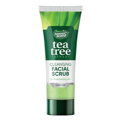 HEAVEN SCENT TEATREE CLEANSING FACE SCRUB