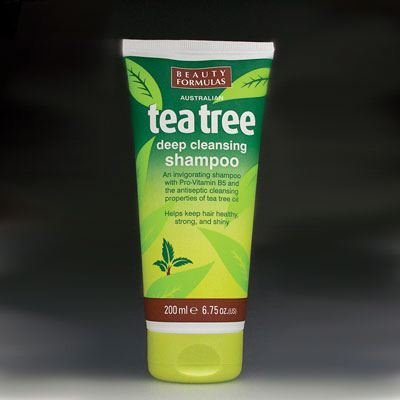 BEAUTY FORMULAS TEATREE CLEANSING SHAMPOO