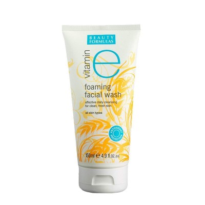 BEAUTY FORMULAS FOAMING FACIAL WASH