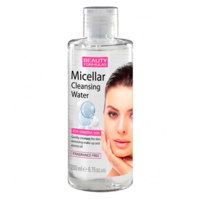 BEAUTY FORMULAS MICELLAR WATER 