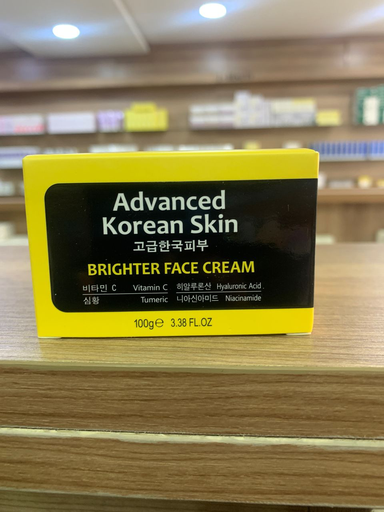 ADVANCED KOREA BRIGHTER FACE CREAM 100G