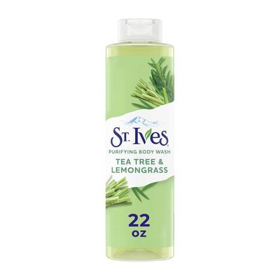 ST IVES TEA TREE & LEMONGRASS WASH 650ML