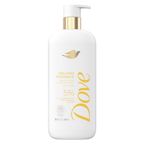 DOVE MELANIN RADIANCE 5% PRO CERAMIDE BODY WASH 547ML
