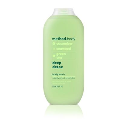 METHOD CUCUMBER SEAWEED BODY WASH 532ML