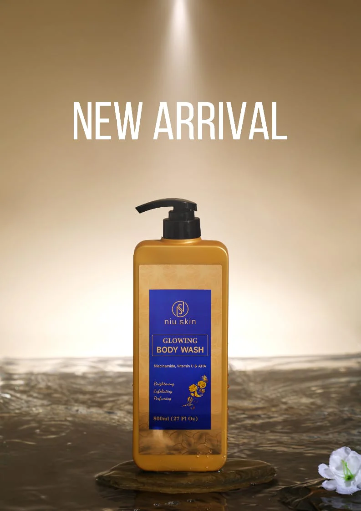 NIU SKIN GLOWING BODY WASH 