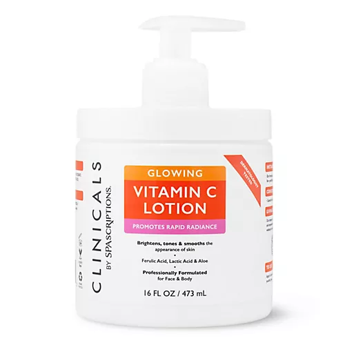 CLINICALS GLOWING VITAMIN C BODY LOTION 