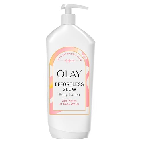 OLAY EFFORTLESS GLOW BODY LOTION