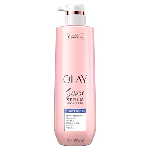 OLAY SUPER SERUM BODY WASH - ROUGH SKIN