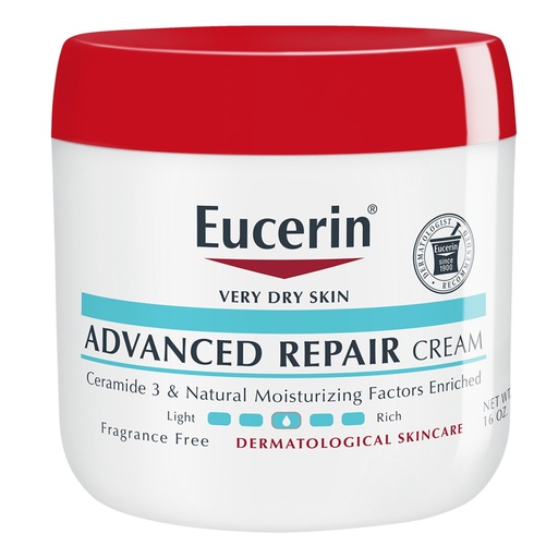 EUCERIN ADVANCED REPAIR CREAM - VERY DRY SKIN