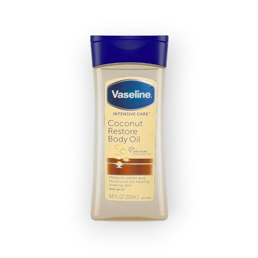 VASELINE COCONUT BODY OIL 