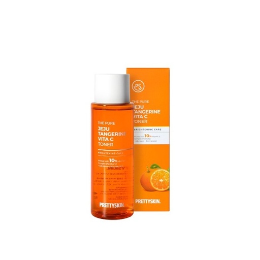 PRETTYSKIN JEJU TANGERINE VITA C TONER