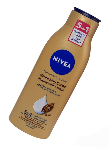 NIVEA NOURISHING COCOA BODY LOTION