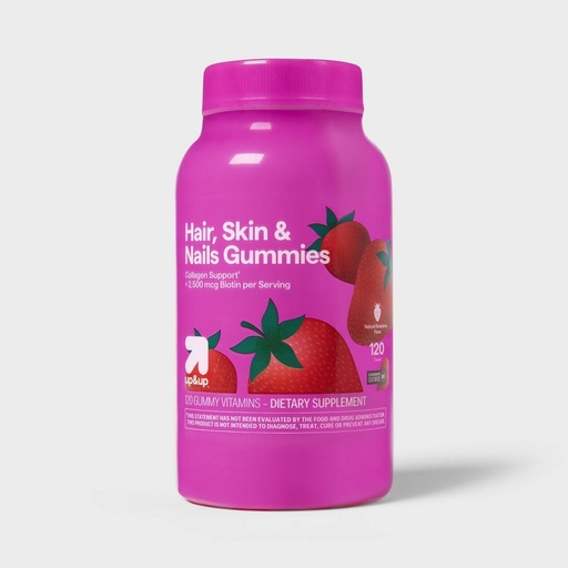UP & UP HAIR, SKIN & NAILS GUMMIES