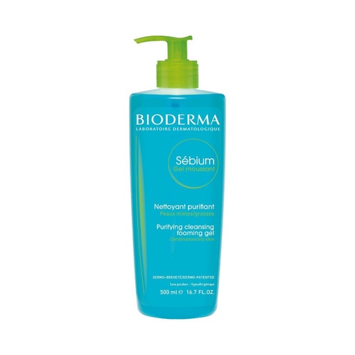 BIODERMA SEBIUM GEL MOUSSANT 500ML
