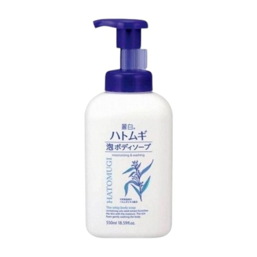 HATOMUGI MOISTURIZING BODY WASH 550ml 