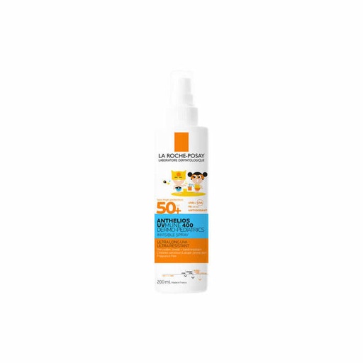 LA ROCHE ANTHELIOS SPF50 DREMP-PEDIATRICS - INVISIBLE SPRAY