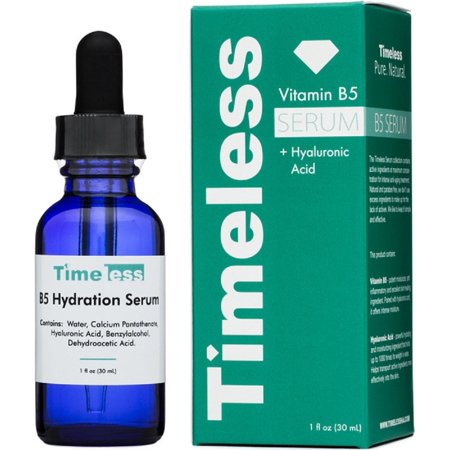 TIMELESS VITAMIN B5 SERUM + HYALURONIC ACID