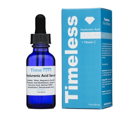 TIMELESS HYALURONIC ACID SERUM + VITAMIN C