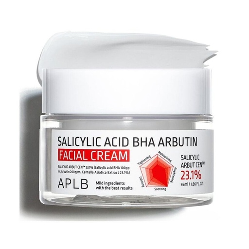 APLB SALICYLIC ACID BHA ARBUTIN FACE CREAM 