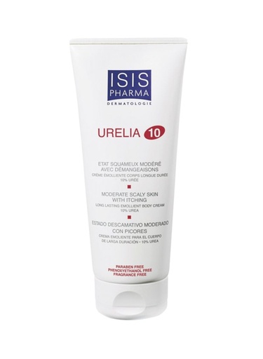 ISISPHARMA URELIA 10 % EXFOLIATING MOISTURISING CREAM