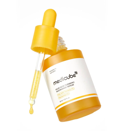MEDICUBE KOJIC ACID TUMERIC NIACINAMIDE SERUM