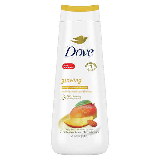 DOVE GLOWING BODY WASH