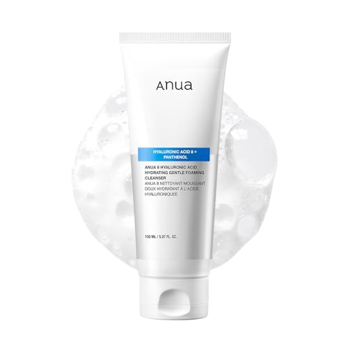 ANUA HYALURON + PANTHENOL CLEANSER