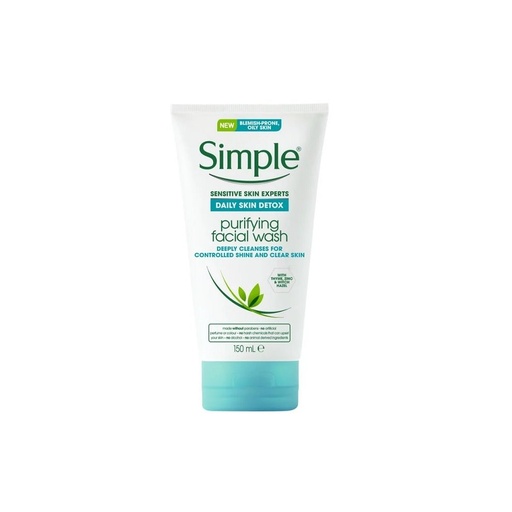 SIMPLE PURIFYING GEL WASH
