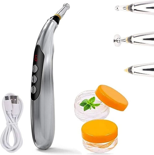 RECHARGEABLE MASSAGE PEN - ACCUPUNCTURE