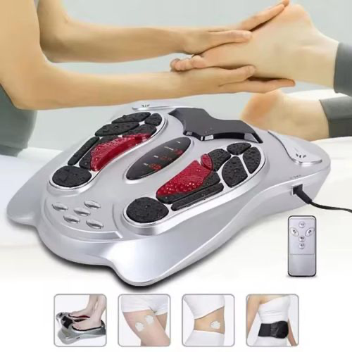 FOOT VIBRATING MASSAGING INSTRUMENT 