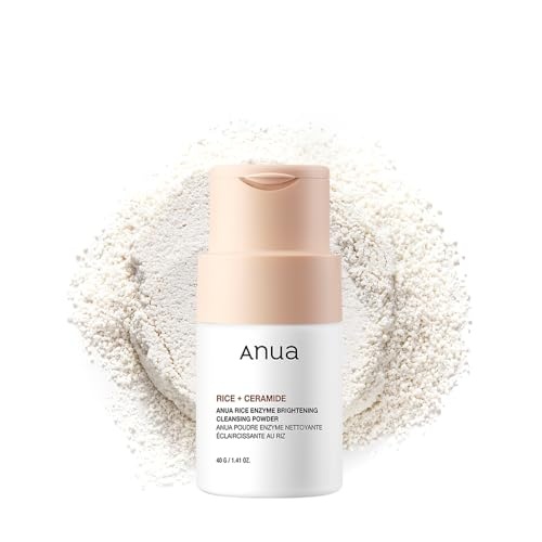 ANUA RICE + CERAMIDE BRIGHTENING CLEANSING POWDER