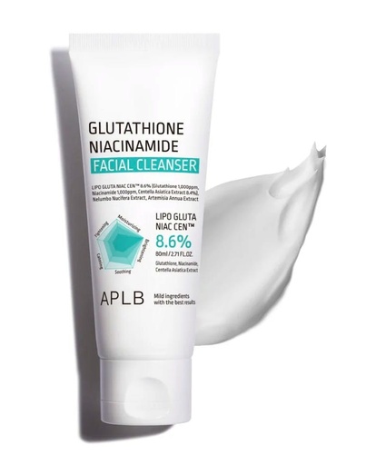 APLB GLUTHA NIACINAMIDE FACE CLEANSER 