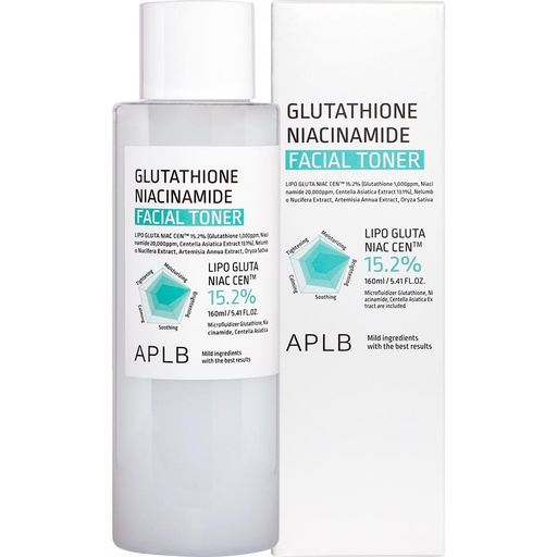 APLB GLUTHA NIACINAMIDE FACE TONER 