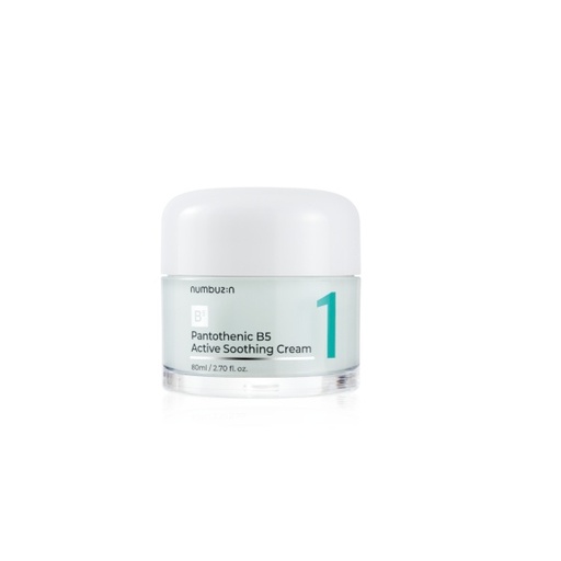NUMBUZIN PANTOTHENIC B5 SOOTHING CREAM 