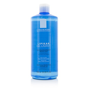 LA ROCHE POSAY LIPIKAR SOOTHING SHOWER GEL 750ml