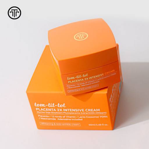 TOM-TIT-TOT PLACENTA 2X INTENSIVE CREAM 