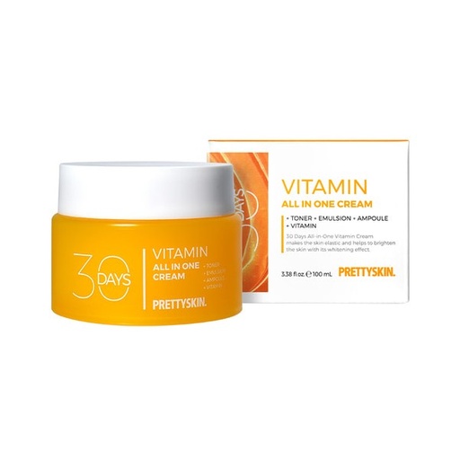 PRETTYSKIN VITAMIN ALL IN ONE CREAM 