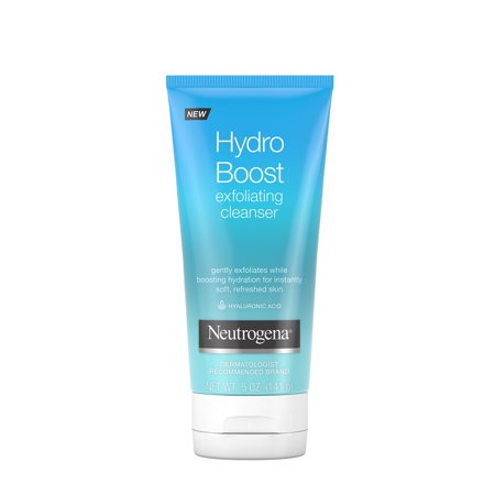 NEUTROGENA HYDROBOOST EXFOLIATING CLEANSER