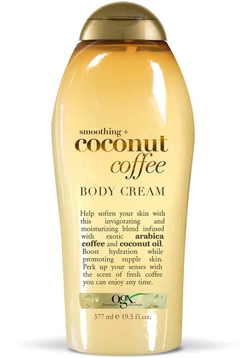 OGX COCONUT COFFEE BODY CREAM 